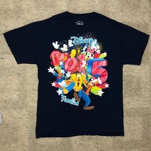 2015 Disney Florida tee with Mickey Minnie & gang
